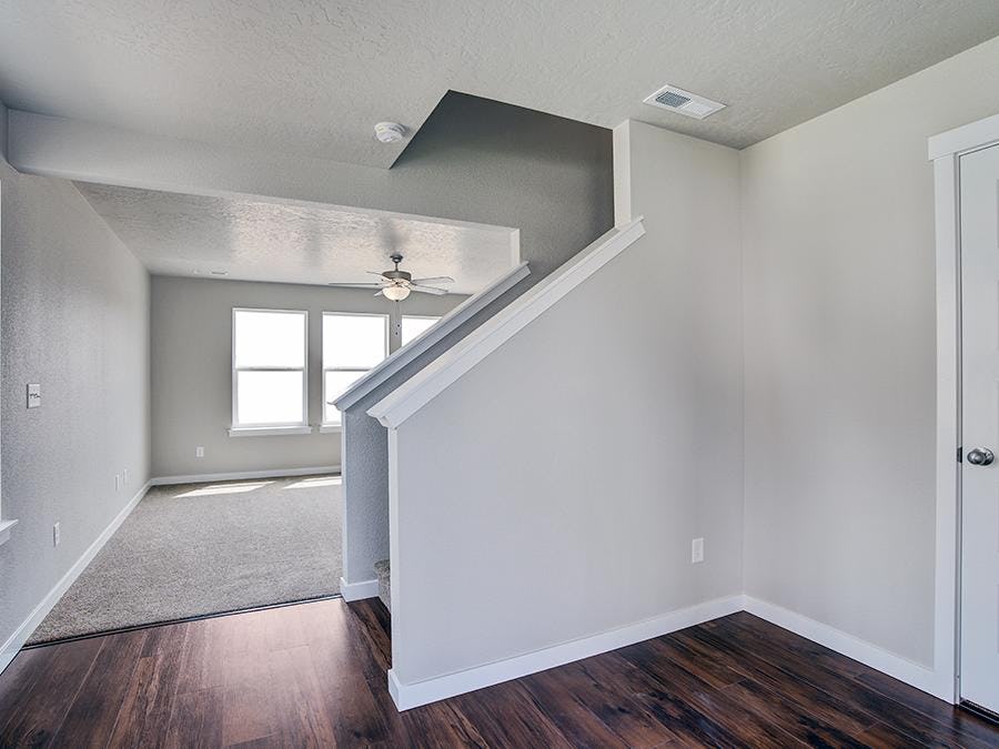 Payette 2Story Floor Plan New Home in Idaho